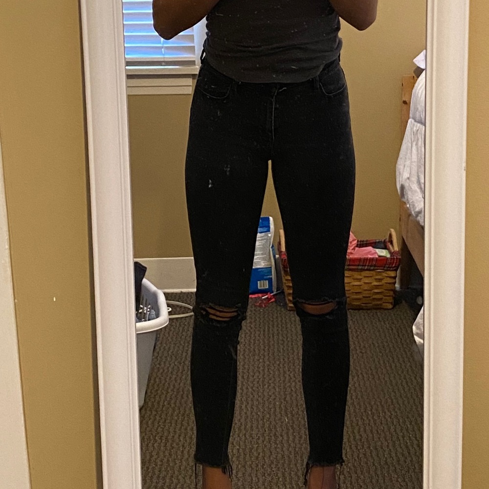 Pacsun high-rise ankle jeggings W24